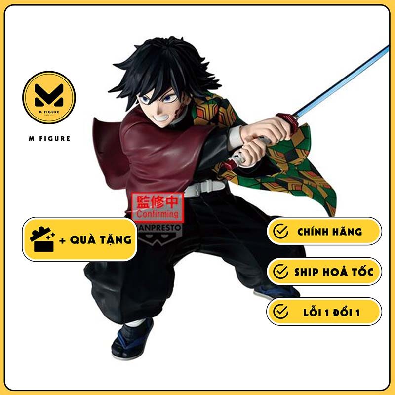 MÔ HÌNH Tomioka Giyuu - Kimetsu no Yaiba - Maximatic - II (Bandai Spirits) FIGURE CHÍNH HÃNG