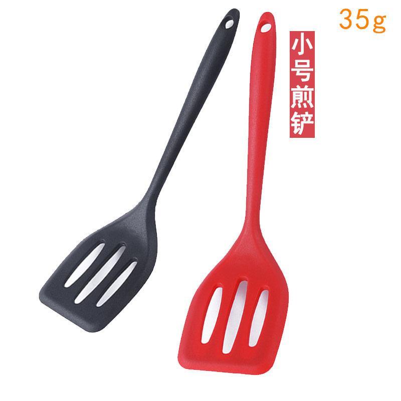 Thìa Nhỏ Nhỏ Silicon Thìa Chống Dính Chảo Nấu Ăn Nhà Bếp Nấu Ăn Thìa Silicon Nấu Thìa Thìa Thìa Sili