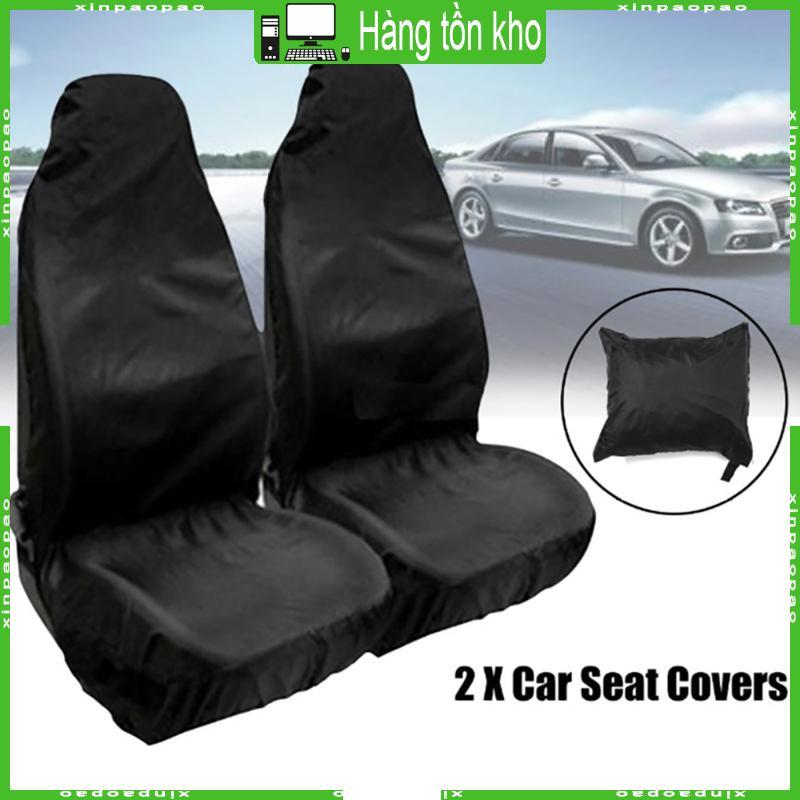 Car Front / Rear Seat Cover Waterproof Anti-dust Protector Cover Auto Seat Cover