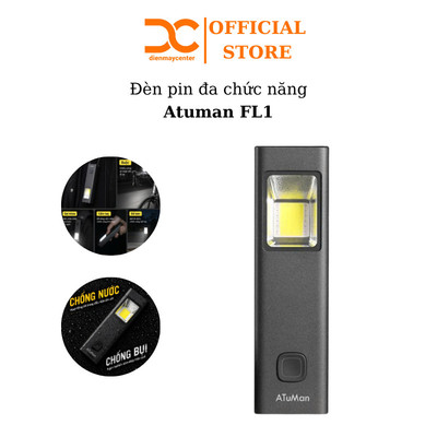 Đèn pin đa chức năng Atuman FL1 - Shop Điện Máy Centre