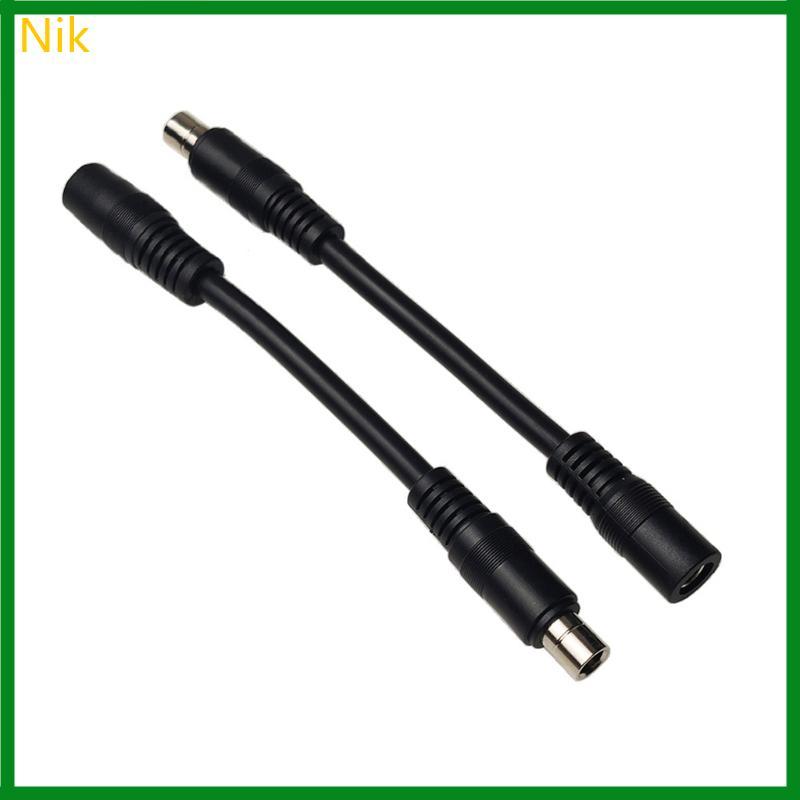 Cáp chuyển đổi nguồn nam Nik DC5 5x2 1mm sang DC8020