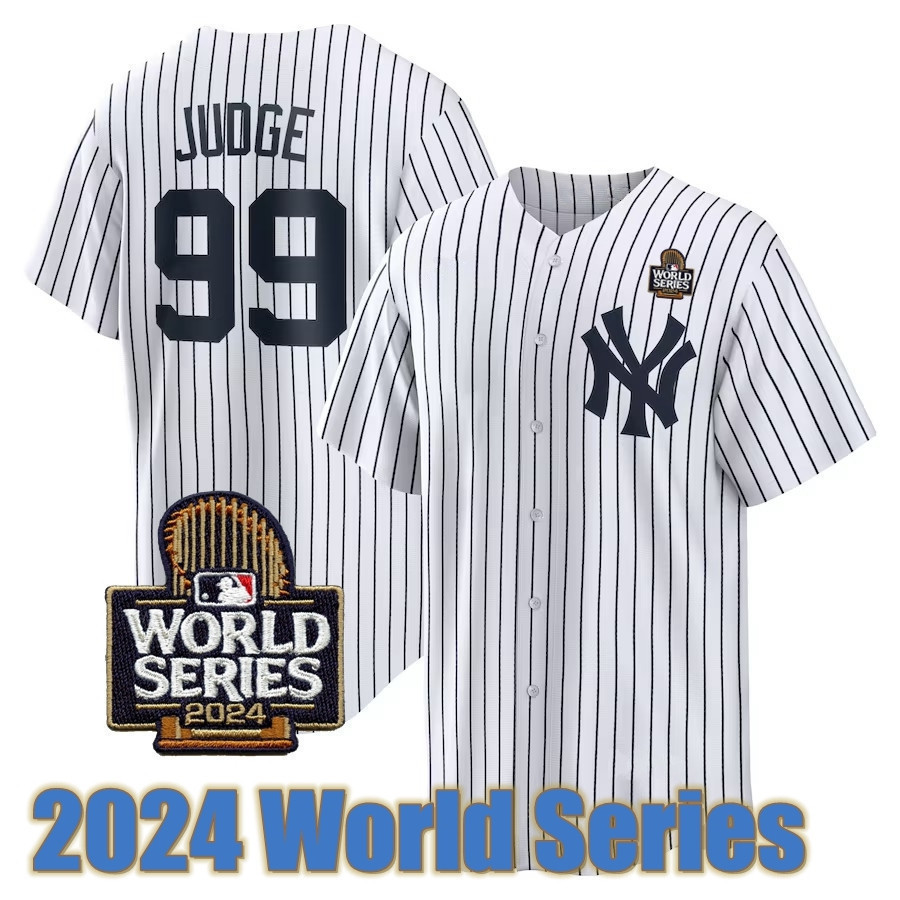 Áo jersey Aaron Judge màu trắng dành cho bóng chày - Đội nhà