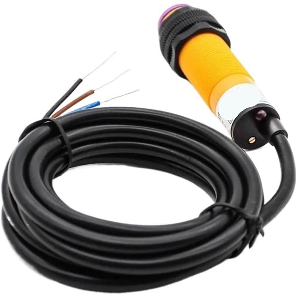 Công tắc cảm biến tiệm cận E3F-DS30C4 NPN PNP Phạm vi phát hiện 30cm Có thể điều chỉnh E3F-DS30P1 / 