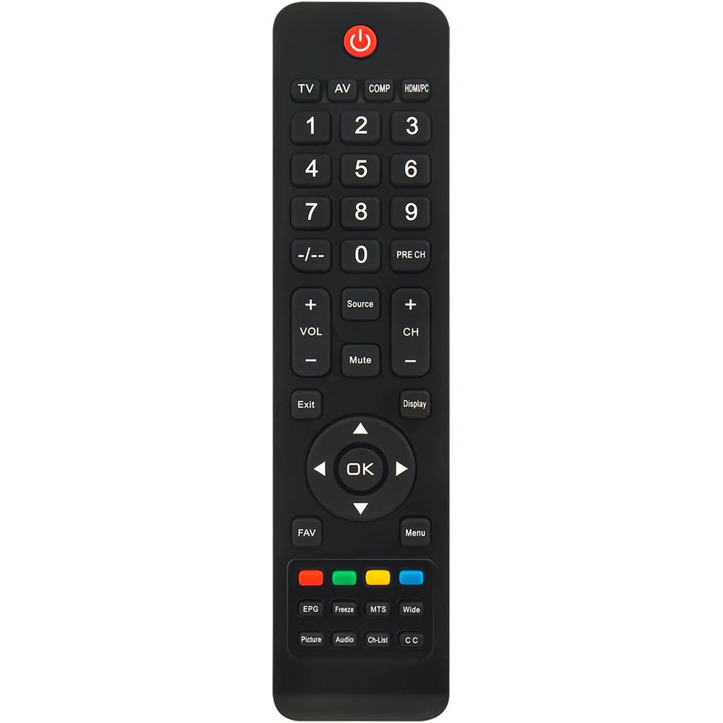 WINFLIKE 398GRABD1NENEC Điều Khiển Từ Xa Thay Thế Cho NEC MultiSync LCD TV E422 E462 E552 RL76F-1 E3