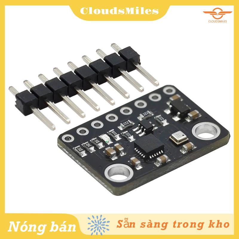 [CloudsMiles] -912 BMP388 ICM20948 Mô-đun cảm biến vạn chuyển tăng tốc 10DOF