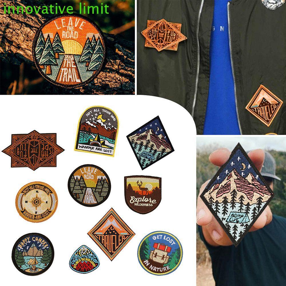 Miếng dán thêuLimited Edition, phù hợp cho quần áo outdoor