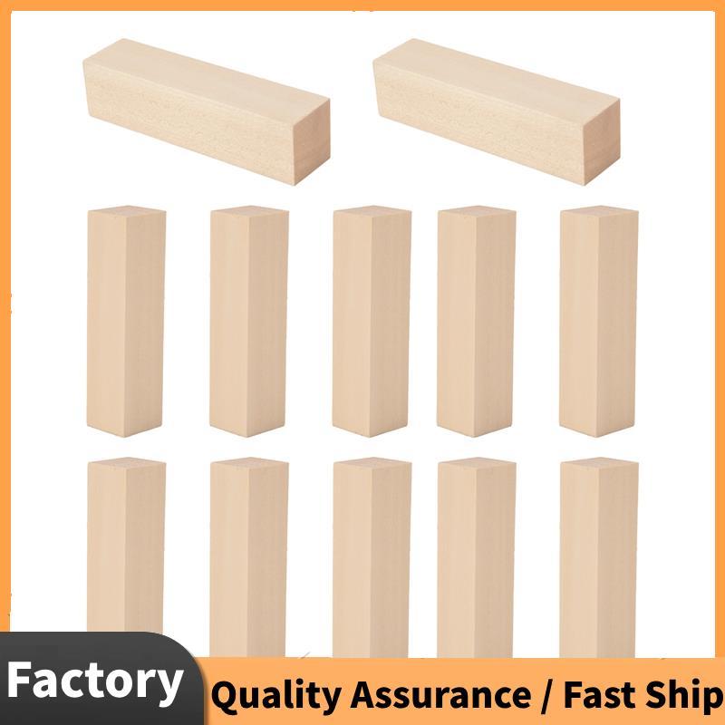 Whittling Và Khắc Khối Gỗ Chưa Hoàn Thành Khối Gỗ Basswood Khắc Khối Dành Cho Người Mới Bắt Đầu Khắc