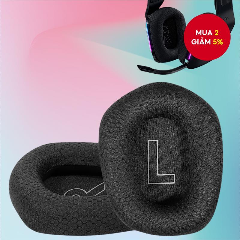 Miếng đệm tai nghe chuyên nghiệp cho Logitech G733 G335, đệm tai thay thế và băng đô cho Logitech G7