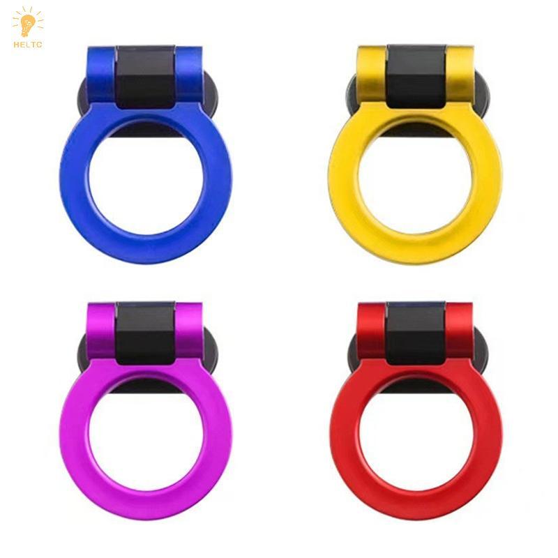 [HELTC] ABS Kiểu Dáng Xe Kéo Móc Miếng Dán Trang Trí Xe Ô Tô