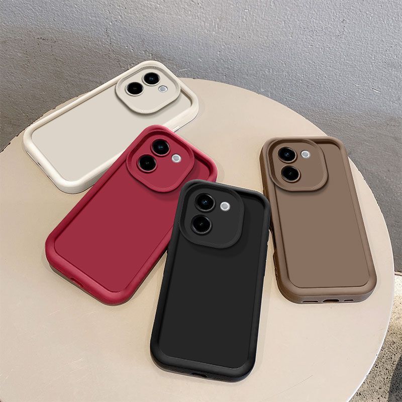 Dành Cho xiaomi Poco M7 Pro Ốp Lưng Poco M7 Pro 5G Ốp lưng M7 Pro Bảo Vệ Vỏ Chống Sốc Matte Ốp Lưng 