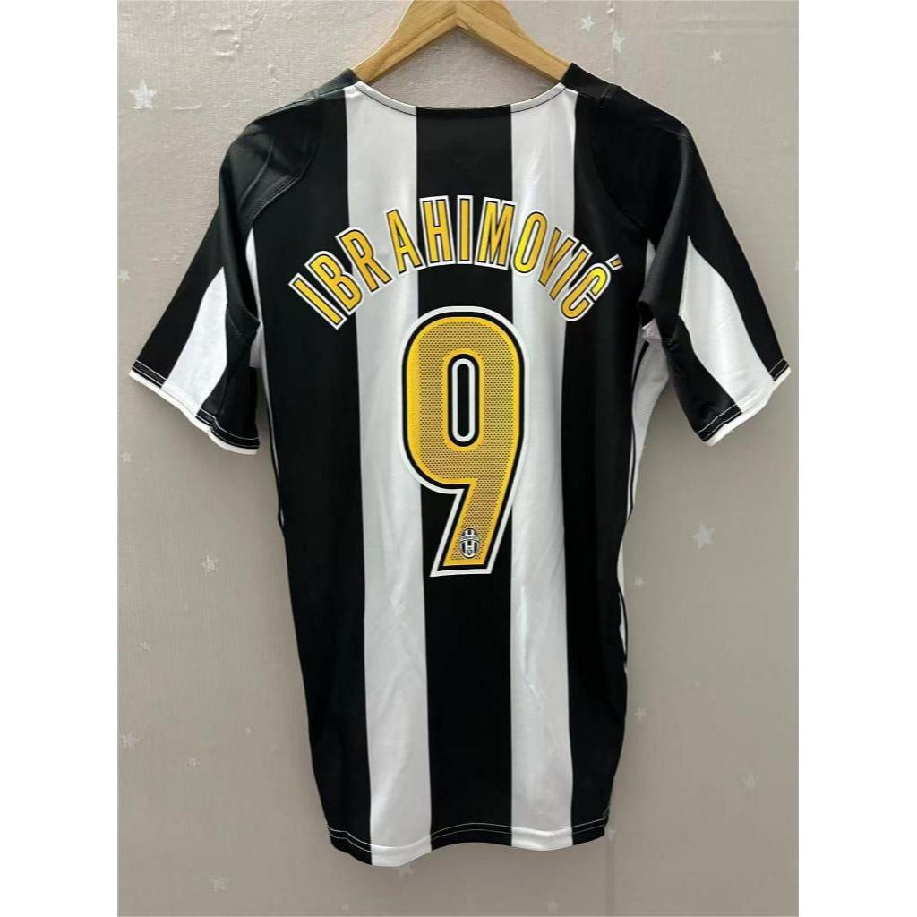 Áo Bóng Đá Retro 04-05 JUV Sân Nhà Của Piero Ibrahimovic Nedved Áo Bóng Đá Nam Bóng Đá & - * -