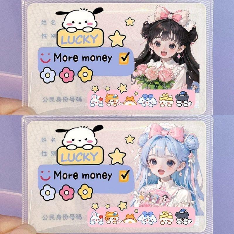 Giá Trị Cao Thẻ ID Sinh Viên Anime Hoạt Hình Avatar In Tổng Thể Avatar Avatar Giá Đỡ ID Bảo Vệ Quyền