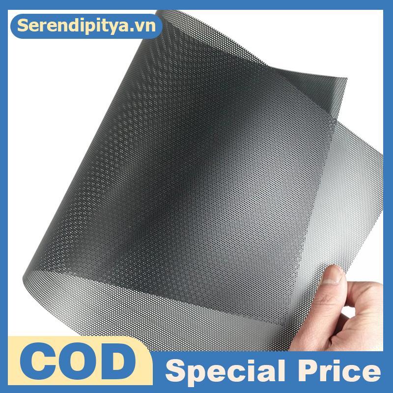 SER 100CM Lưới Máy Tính DIY PVC PC Case Quạt Làm Mát Bụi Lọc Mạng Lưới Case VN
