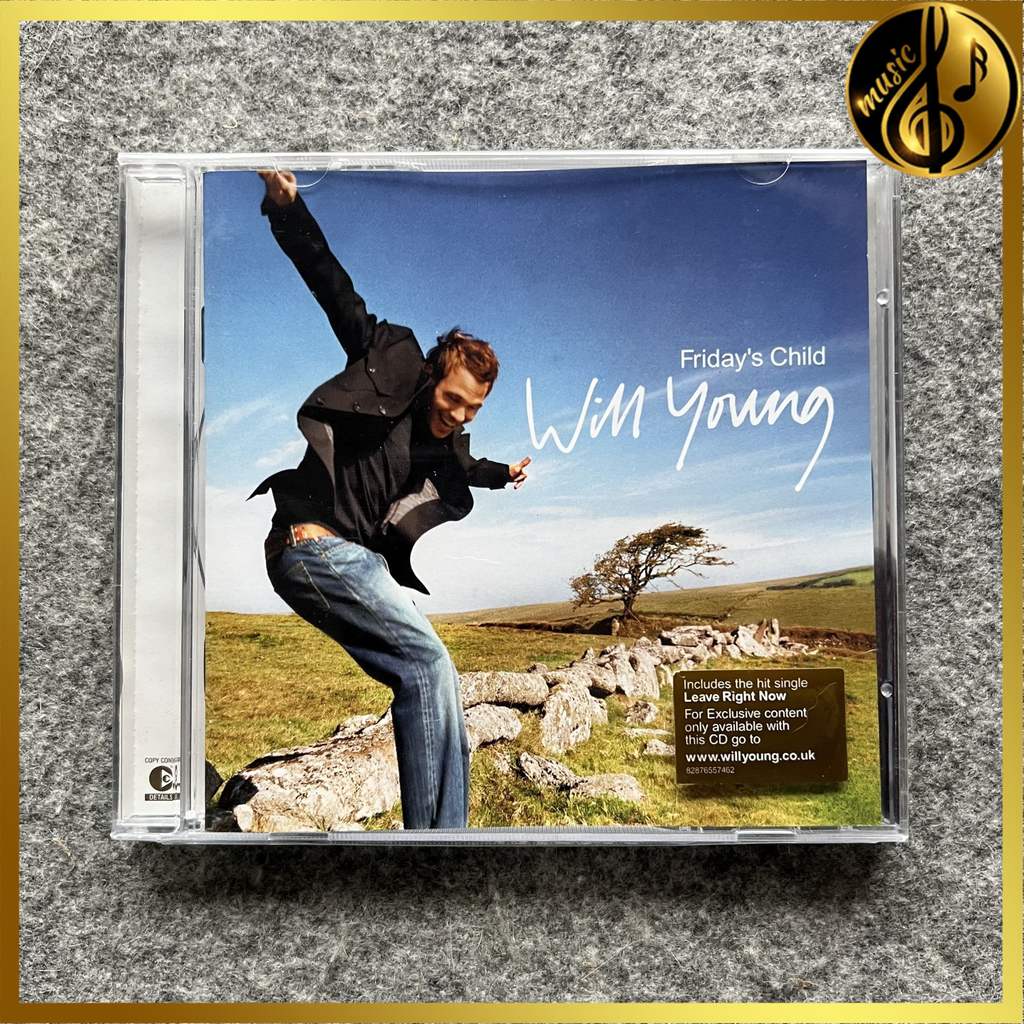 Will Young Friday's Child [Sealed] Brand New 1Z03181 VN-ZK0