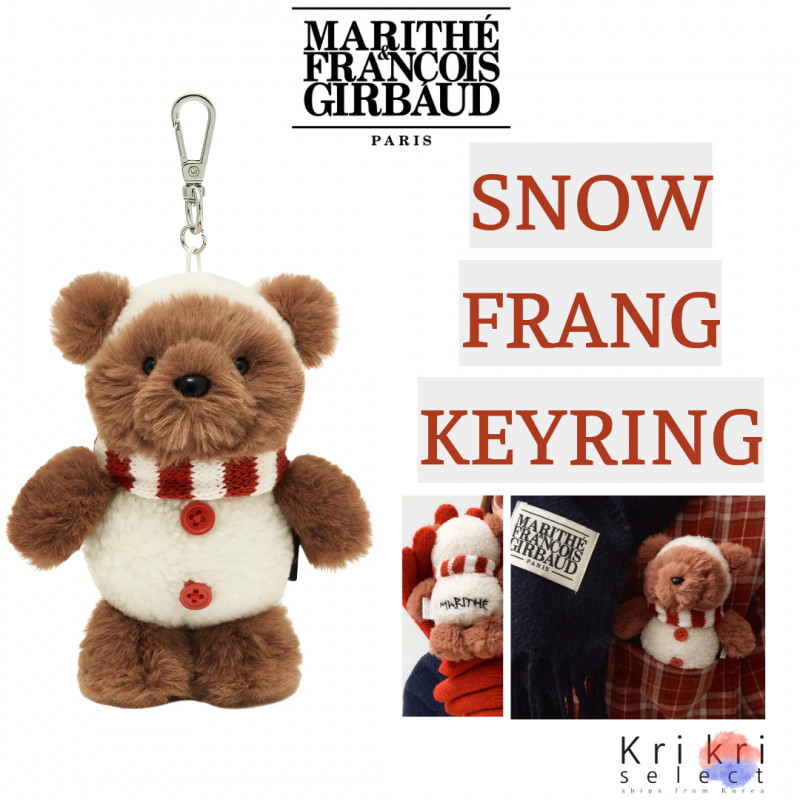 [Marithe Francois Girbaud] SNOW FRANG KHÓA | Vận chuyển trực tiếp Hàn Quốc