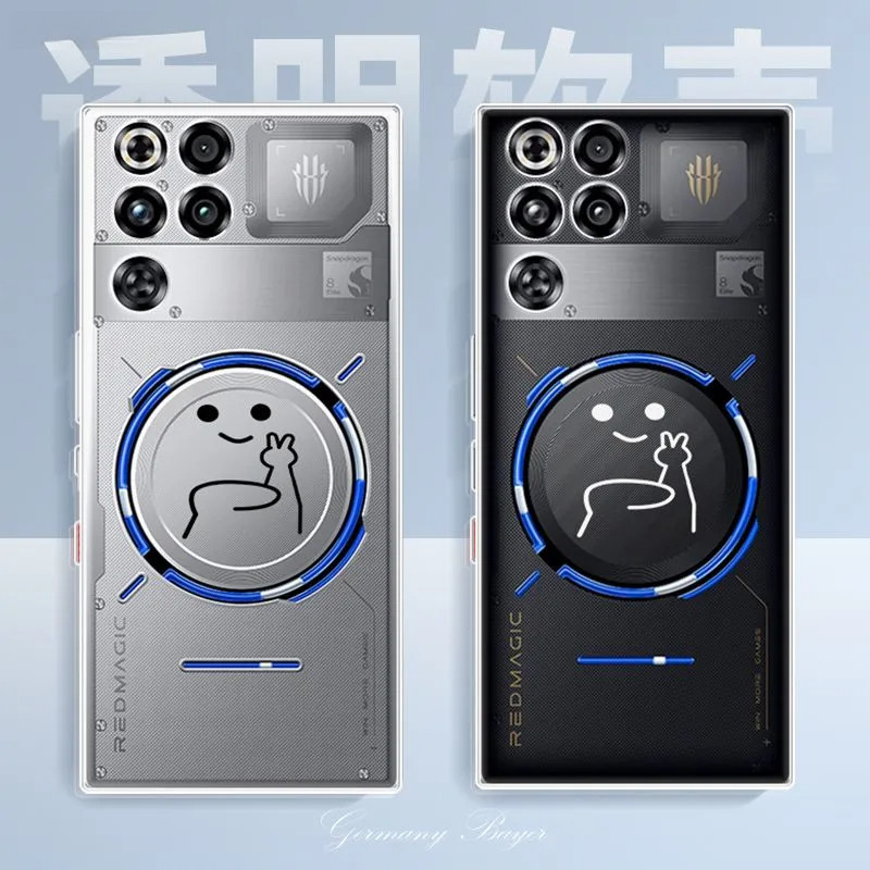 Cho RedMagic 11 Pro + Ốp Điện Thoại Mới 11 Pro + Ốp Mềm Trong Suốt Nhẹ Đơn Giản Bảo Vệ