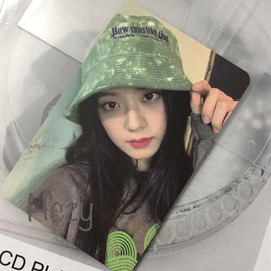 Chương trình mũ xanh BLACKPINK jisoo sản phẩm chính hãng