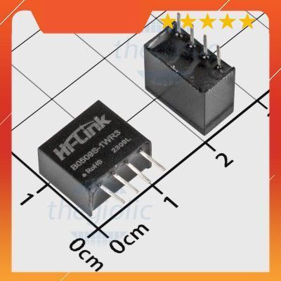 HLK-B0509S-1WR3 Chuyển Đổi DC-DC Vào 5V Ra 9V 1W IoT Maker 90