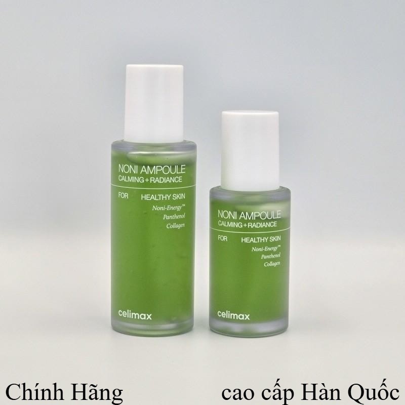 Celimax Ampoule Năng Lượng Noni 30/50ml - Serum Cao Cấp Hàn Quốc Dưỡng Da Mọi Loại Da Chính Hãng