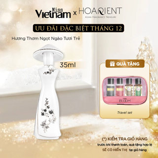  Nước hoa nữ Miss Vietnam - Sài Gòn N27 - Hộp sứ trắng EDP 35ml 