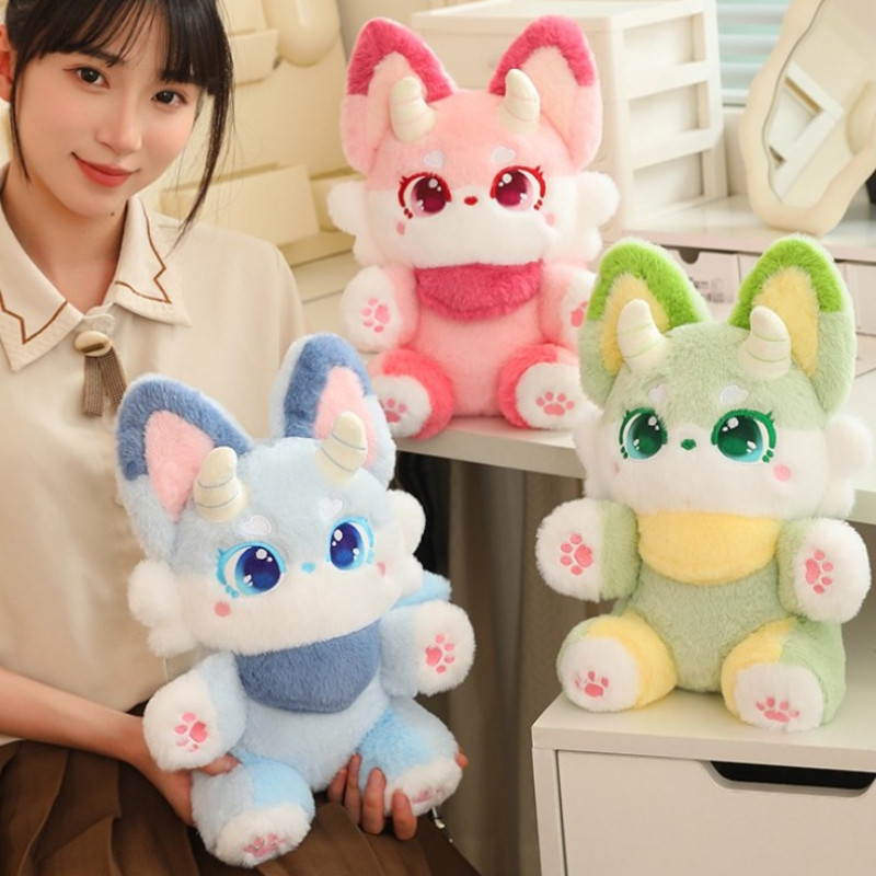 Búp Bê Yae Miko Cáo Nina Dễ Thương,30/50cm,Nhiều Màu Sắc để Lựa Chọn,Lựa Chọn Quà Sinh Nhật