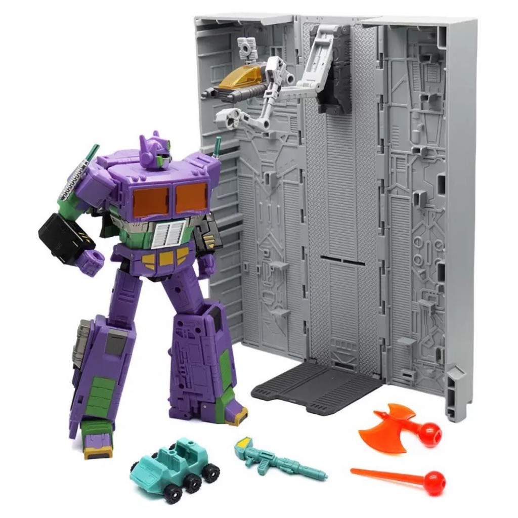 AS08-EVA Set Phiên bản giới hạn KOSS86 C-Class Optimus Commander có ngăn Mô hình đồ chơi biến hình c