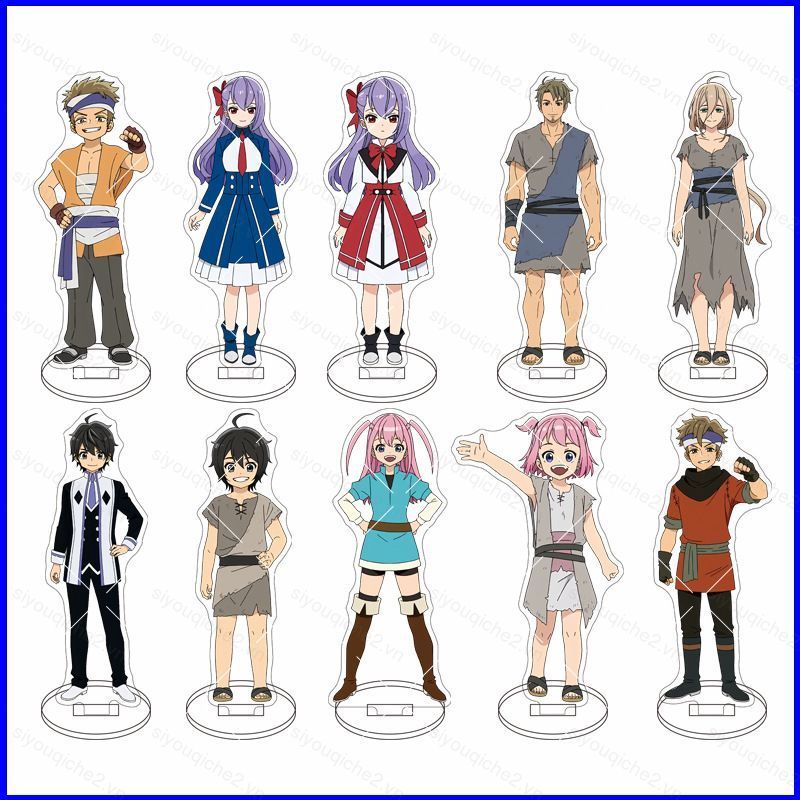 SV Hell Mode: Game thủ Hardcore thống trị ở một thế giới khác với tấm đế cân bằng rác Acrylic VS