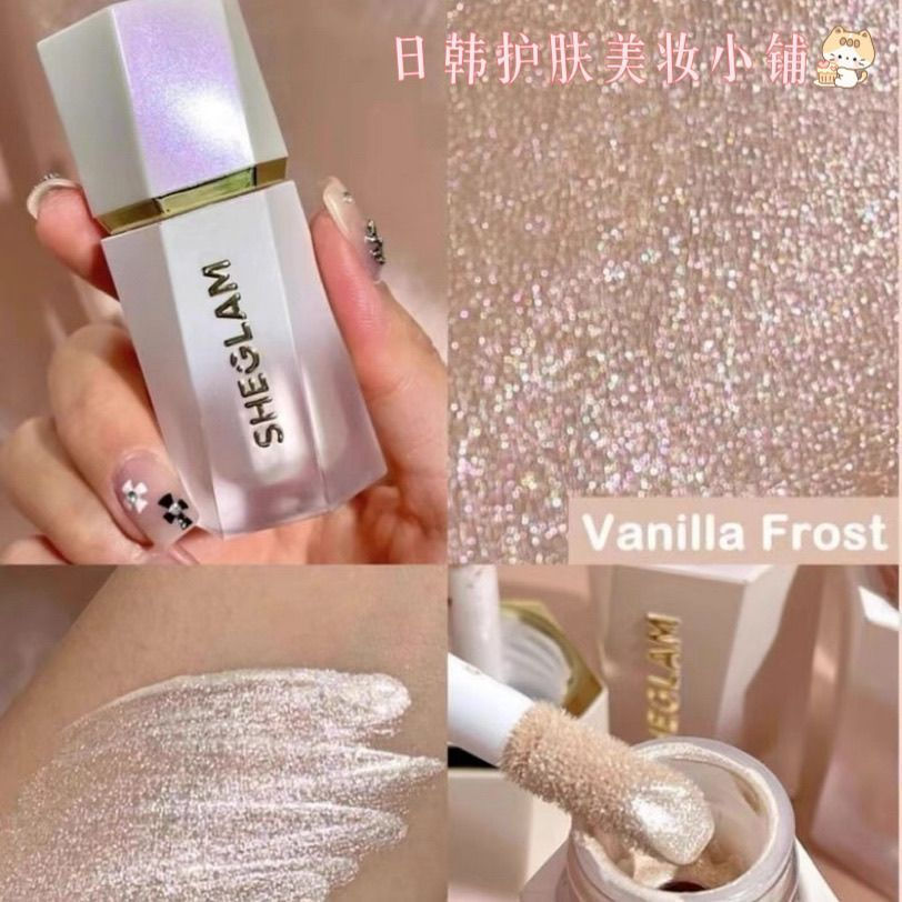 New Product#Genuine Purchase Agent Sheglam Liquid Highlighter Long-lasting Brightening Flashing Shim