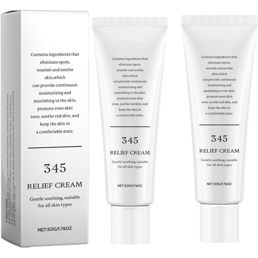 345 Relief Cream 345 Barrier Cream Kem dưỡng ẩm mặt hàng ngày Kem dưỡng ẩm giảm vết thâm Chăm sóc hi