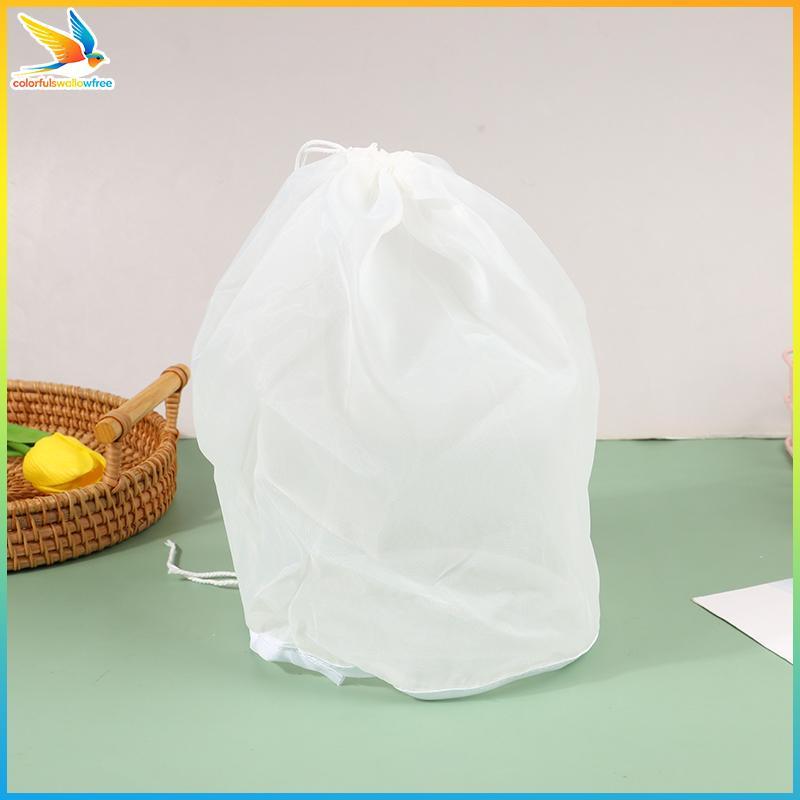 Colourswallowfree 2 Kích Cỡ 100 Lưới Bia Nylon Lọc Túi Lọc Lưới Có Thể Tái Sử Dụng Lưới Lọc Cho Sữa 