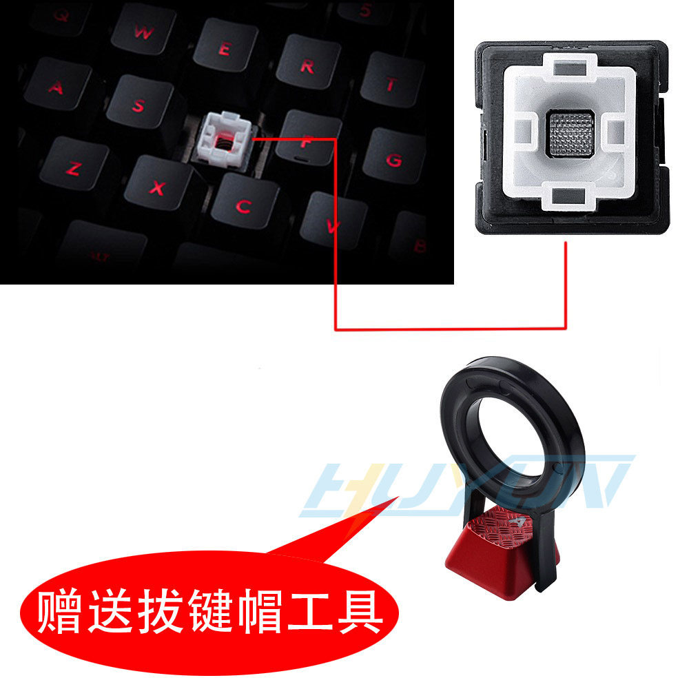 Trục chìa khóa cơ thể trục nhập khẩu hoàn toàn mới Thích hợp cho G310 G810 G910 G413 PRO G613