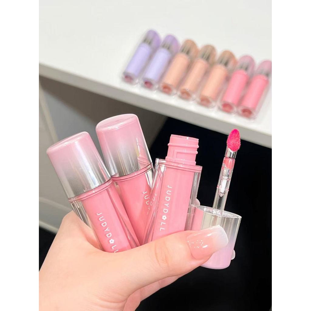 Judydoll Ice Iron Nâng cấp 2.0 Judydoll Judydoll Ice Iron Essence Mirror Lip Glazing Water Gloss Lip