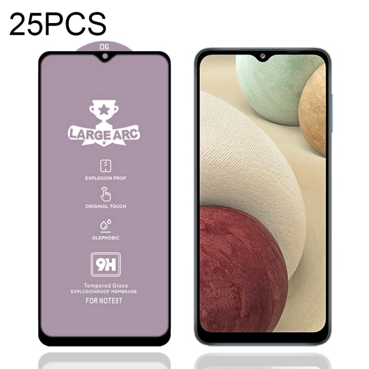 Dành Cho Samsung Galaxy A12 5G / A12 / A12 Nacho / M12 / A13 5G 25 Chiếc 9H HD Vòng Cung Lớn High Al