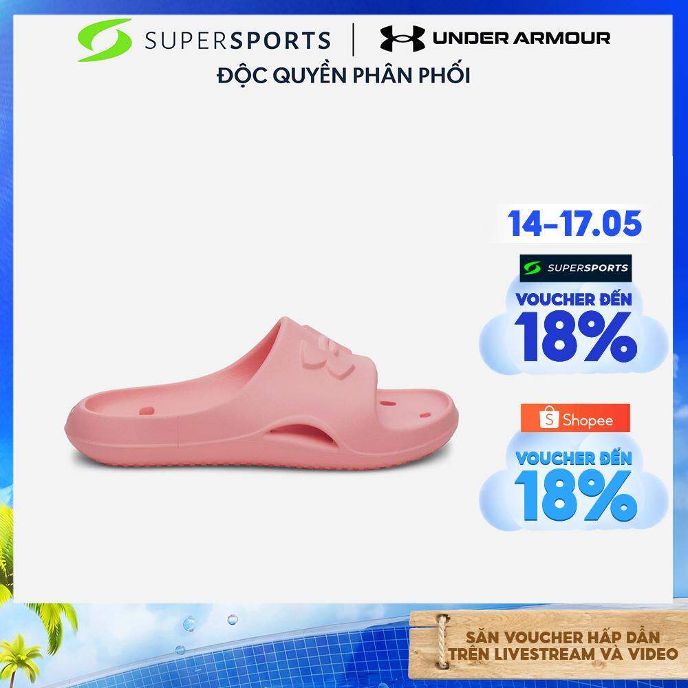Dép Quai Ngang Nữ Under Armour Locker V - 3028095-603