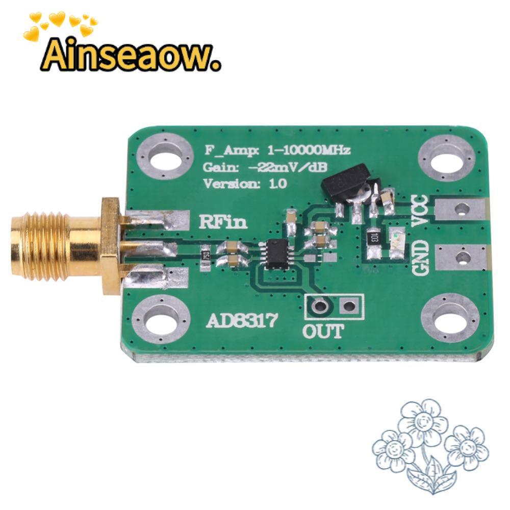 AINSEAOL AD8317 Máy dò logic Phát hiện nguồn tín hiệu nguồn, 1M-10000 MHz -55dBm đến 0dBm Đồng hồ đo