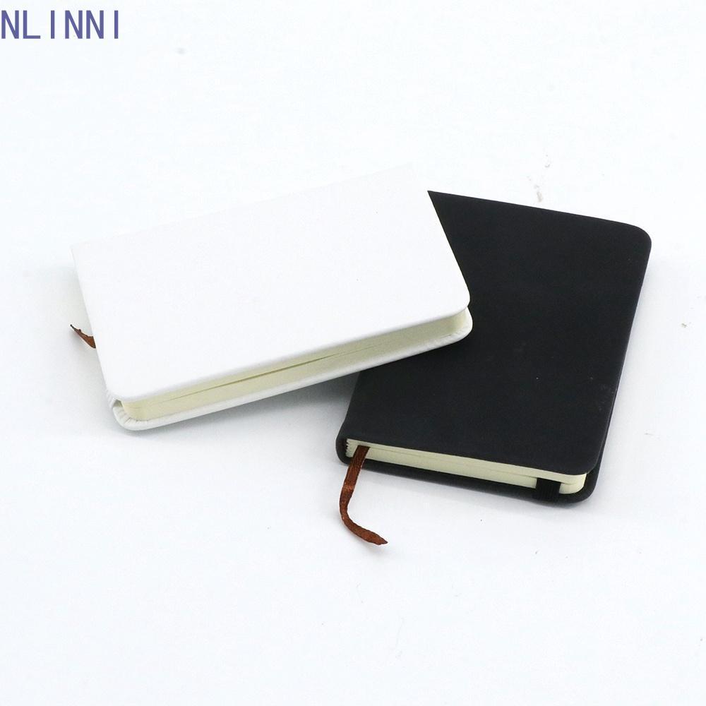 NLINNI Memo Notebook Retro A7 Business Notebook College Da Dày Viết Tay Notebook