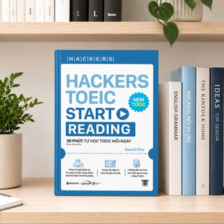 Sách - Hackers Toeic Start Reading - 30 Phút Tự Học TOEIC mỗi ngày (Gamma Books)