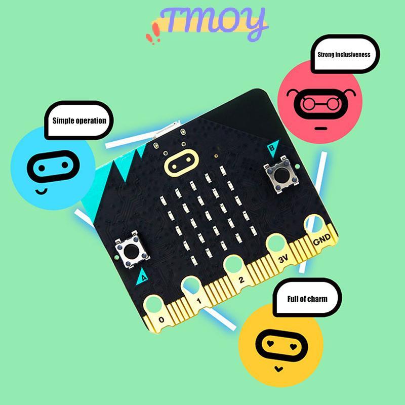 TMOY Micro: Bit V2 Micro Bit Go Edition BBC Microbit dành cho trẻ em Bảng phát triển DIY BBC Microbi