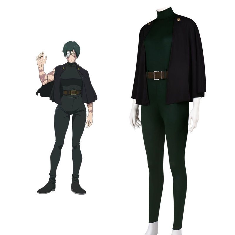 Jujutsu Kaisen cosplay, trang phục anime cosplay Jinko Zenin