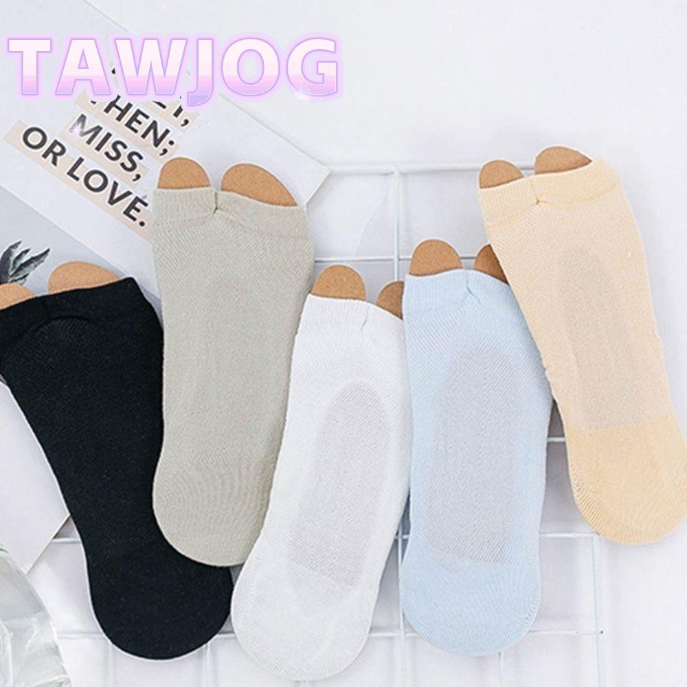 Tất TAWJOG, Tất Cotton mỏng miệng cá, Tất xẻ ngón chân chất lượng cao EUR 35-40