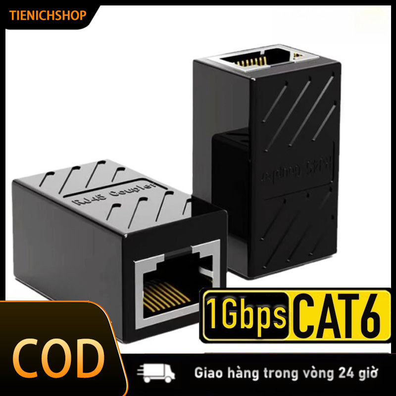 [COD]Đầu Nối Dây Mạng Rj45  20390 20311 NW114 Cao Cấp (Lan 1Gbps 8 chân đồng)