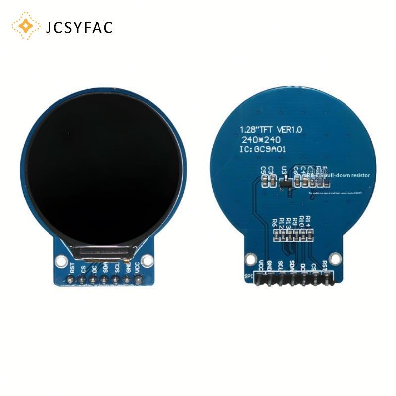 JCSYFAC Màn Hình TFT 1.28 Inch TFT Màn Hình Hiển Thị Mô Đun Tròn RGB 240 * 240 GC9A01 Trình Điều Khi