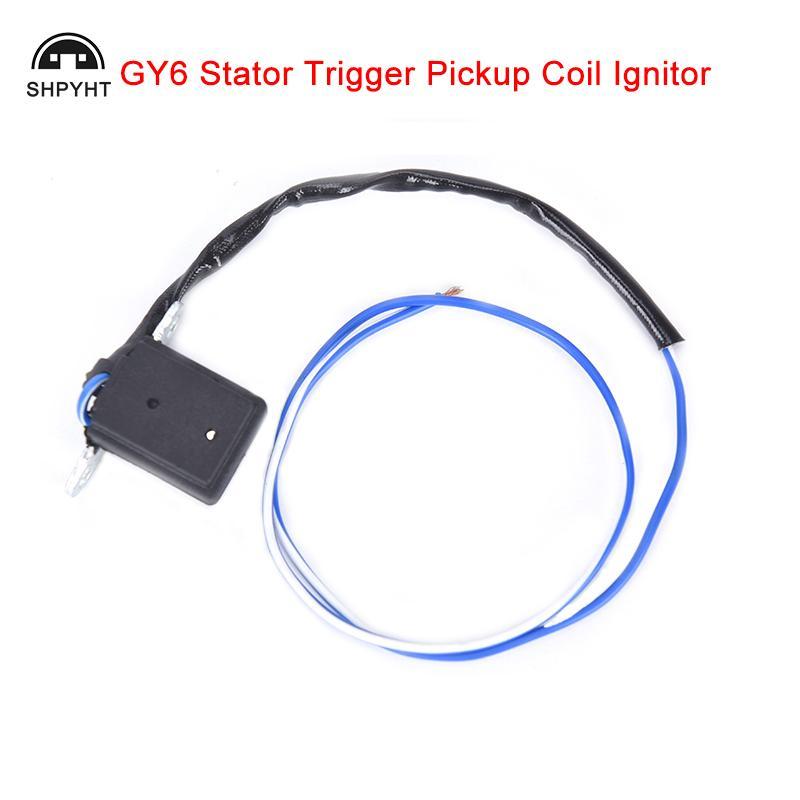 [SHPYHT] Scooter Stator Trigger Piup Pulser Coil Ignitor GY6 50 125 150cc Xe Máy ATV fb Mới