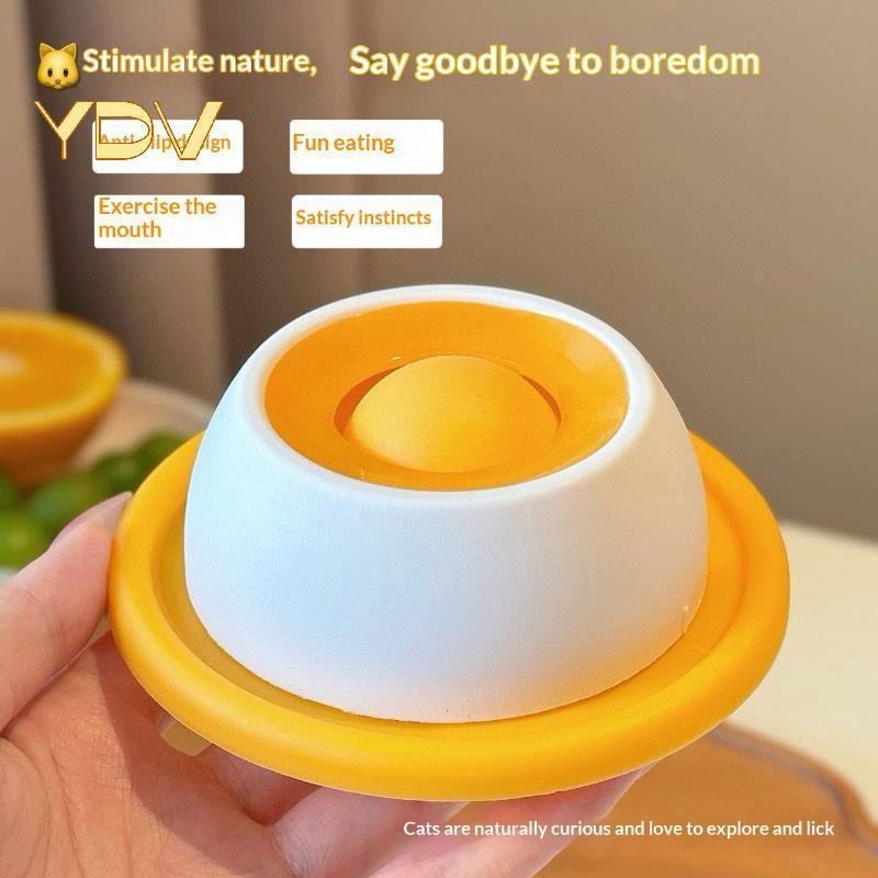 [YDV] Pet Li Mat Sữa Chua Liing Plate Ăn Chậm Cho Chó Mèo - Bát Sna Tương Tác Thúc Đẩy Sức Khỏe Nha 