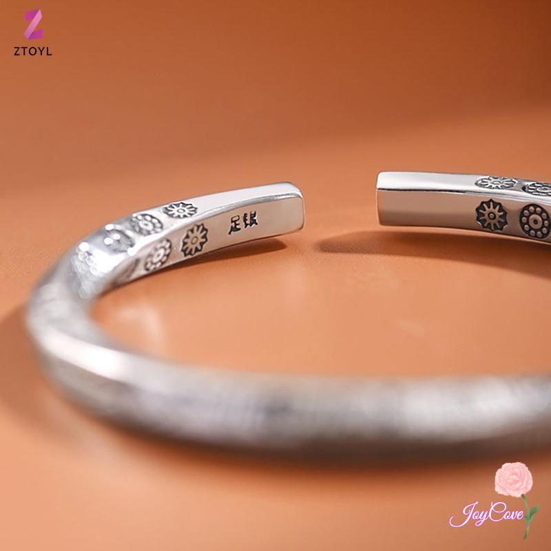 [ZTO-T] Vòng Tay Cổ Điển Dành Cho Nam Nữ Mobius Xoắn Vòng Tay Unisex Thường Ngày Pulseira Gents Tran