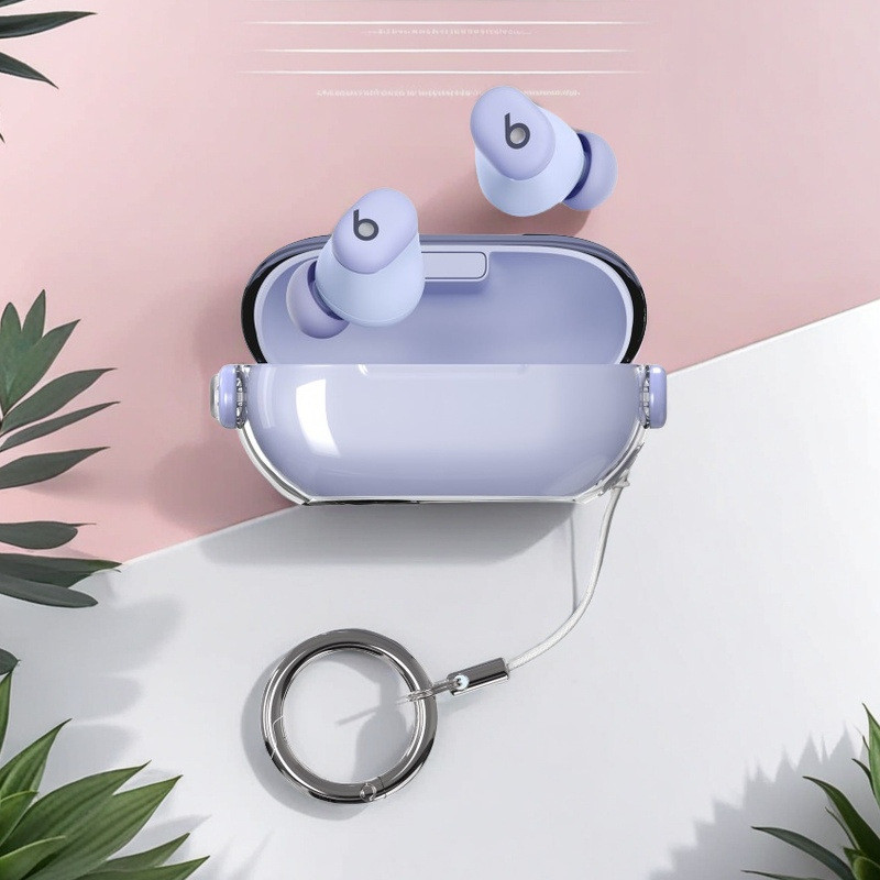 Thích hợp cho Vỏ bảo vệ Magic Solo Solo Buds Khóa sáng tạo trong suốt Beats Solo Buds Vỏ tai nghe 5.