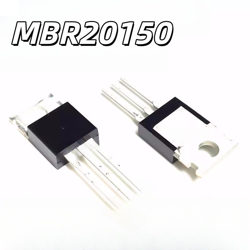 Đầu sắt MBR20150CT B20150G Diode chỉnh lưu Shoteki 20A 150V In-Line TO-220