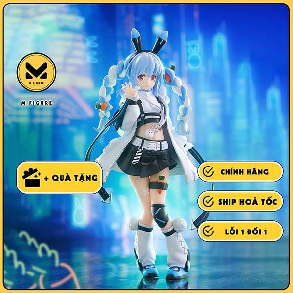 MÔ HÌNH Usada Pekora - Hololive - Ichiban Kuji - Hololive ~Cyberpunk Style~ (Bandai Spirits) FIGURE 