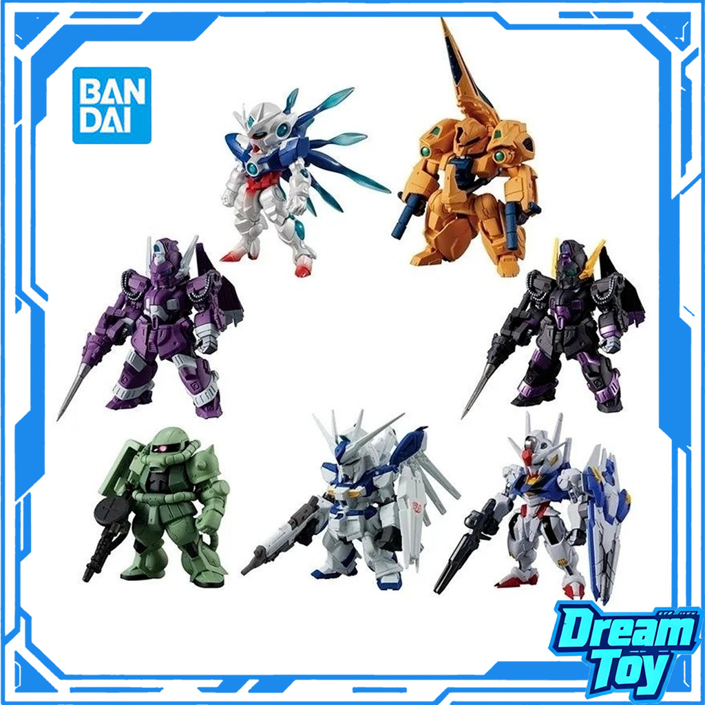 Bandai FW Kỷ niệm 10 năm Gundam Converge Kỷ niệm 10 năm ♯ SELECTION 03 Bộ Bandai Gundam gashapon ELS