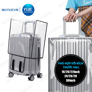 Vỏ hộp du lịch, Vỏ bảo vệ hành lý dày dặn, Vali nhiều kích thước, Hộp da, Vỏ bụi, Chống thấm nước để vận chuyển